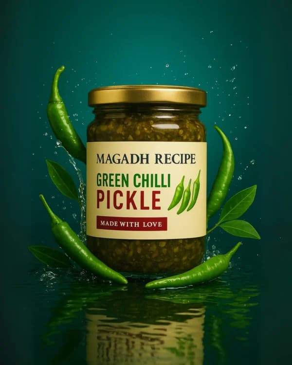Green Chilli Pickle