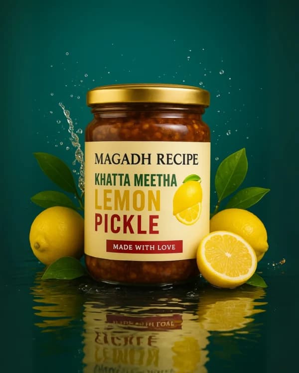 Khatta Meetha Lemon Pickle