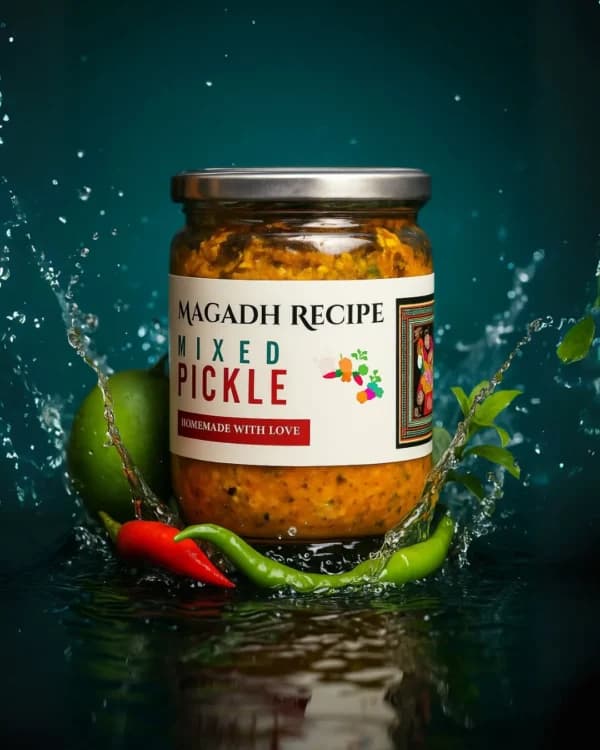 Mixed Vegetable Pickle