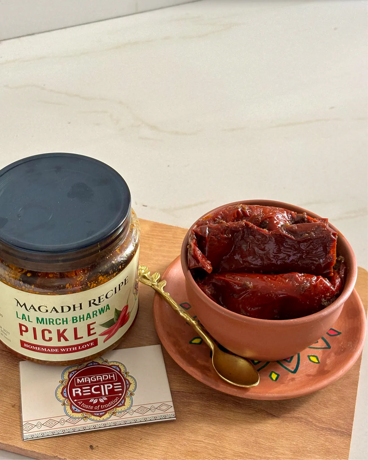 Magadh Recipe premium pickles