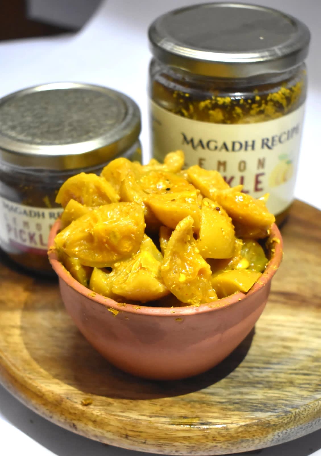 Lemon Pickle | नींबू का अचार