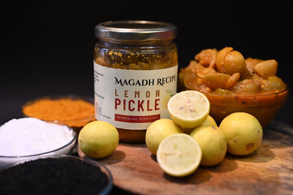 Lemon Pickle | नींबू का अचार