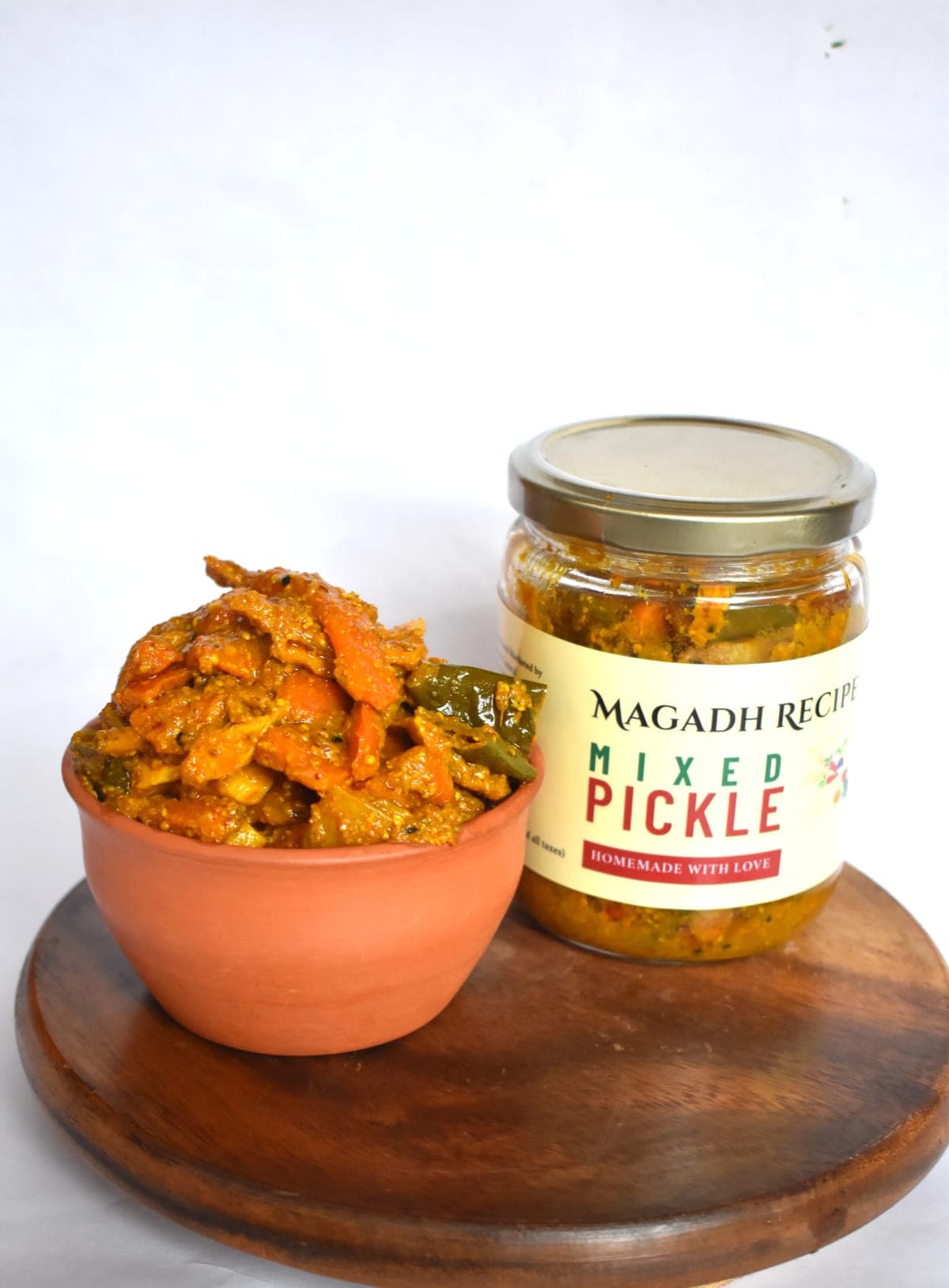 Mixed Vegetable Pickle | मिक्स्ड वेजिटेबल अचार