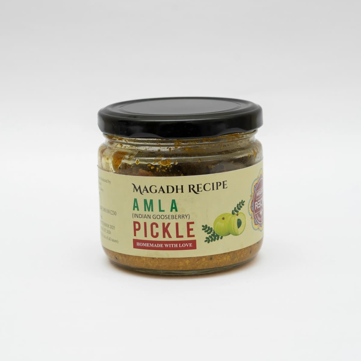 Amla Pickle (Indian Gooseberry)