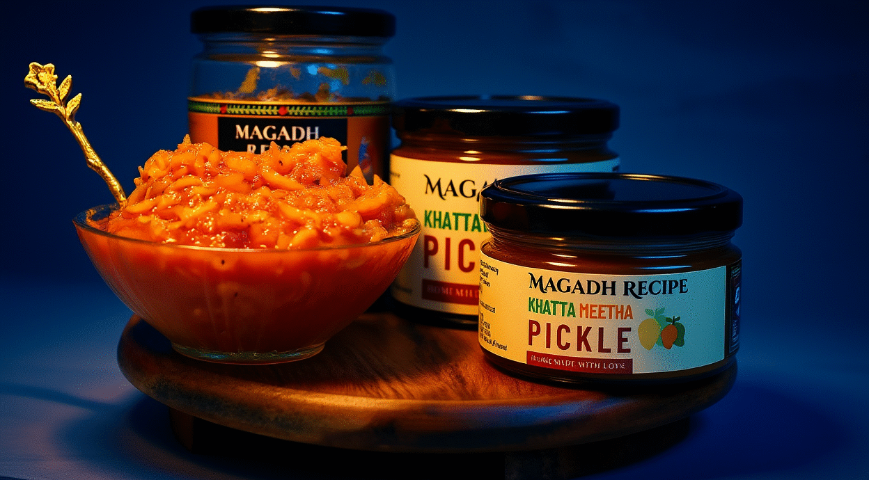 khatta meetha mango pickle