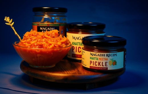 khatta meetha mango pickle