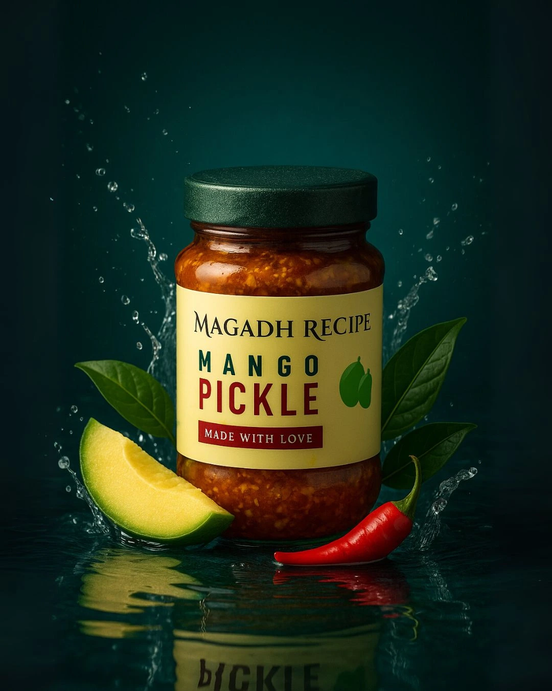 Magadh Recipe Mango Pickle Magadh Recipe Mango Pickle