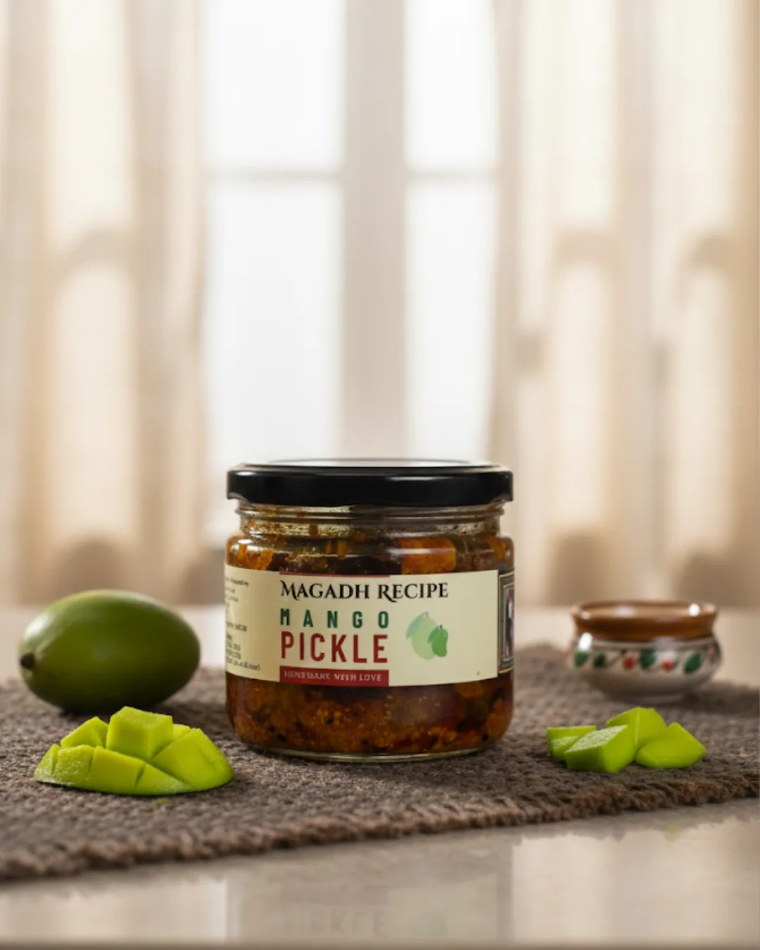 mango pickle 200g mango pickle 200g