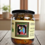mango pickle 400g back