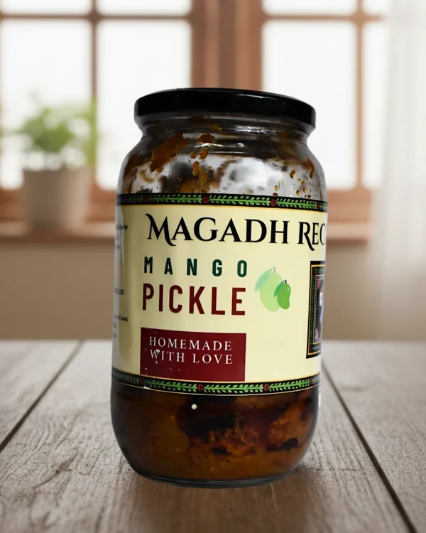mango pickle 800g