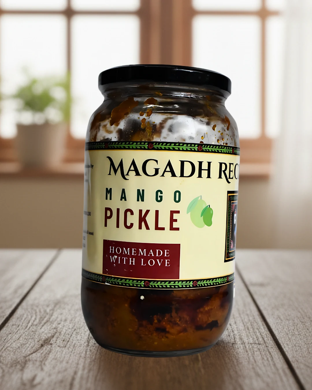mango pickle 800g mango pickle 800g