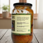 mango pickle 800g back