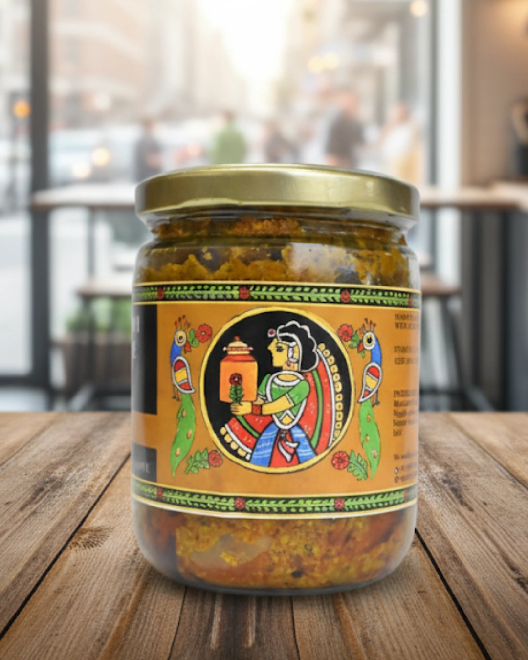 Kathal Pickle jackfruit pickle 400g