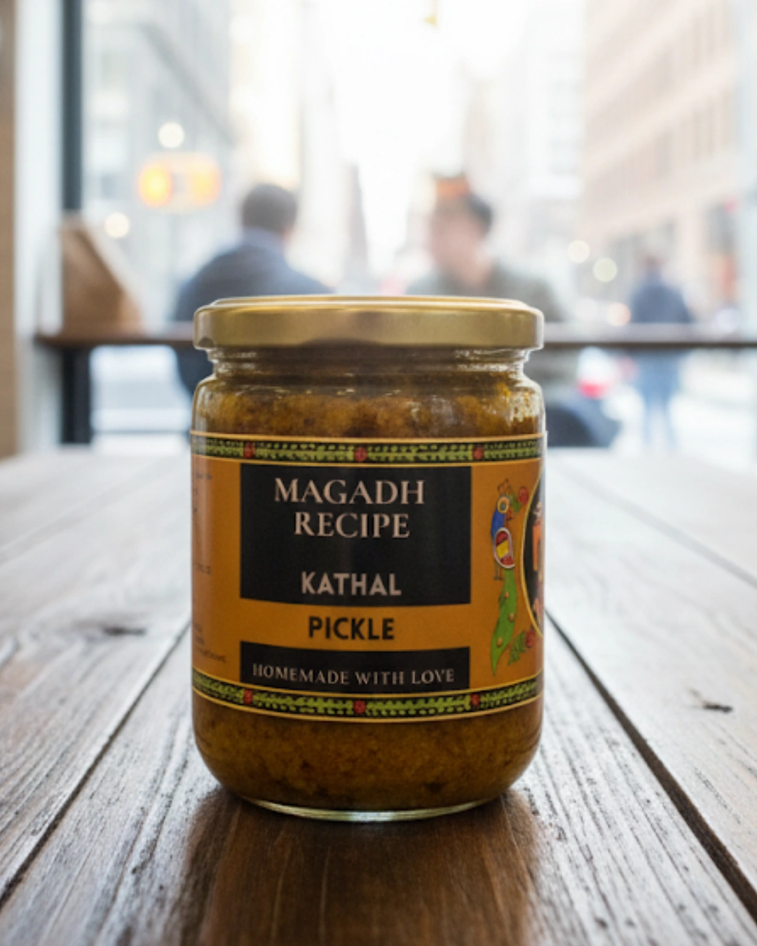 Kathal Pickle jackfruit pickle