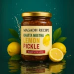 Khatta Meetha Lemon Pickle