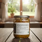 Mixed Veg pickle 400g back