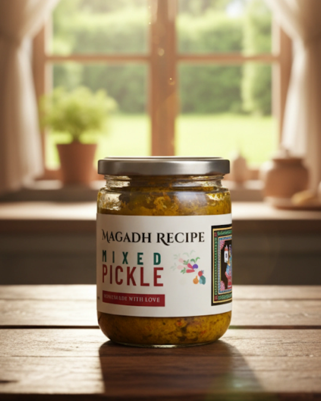 Mixed Veg pickle 400g