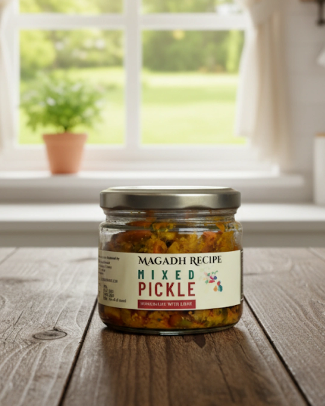 Mixed Vegetable pickle 200g
