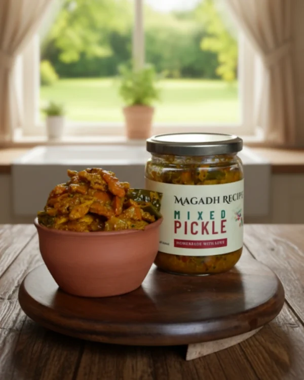Mixed Vegetable pickle 400g