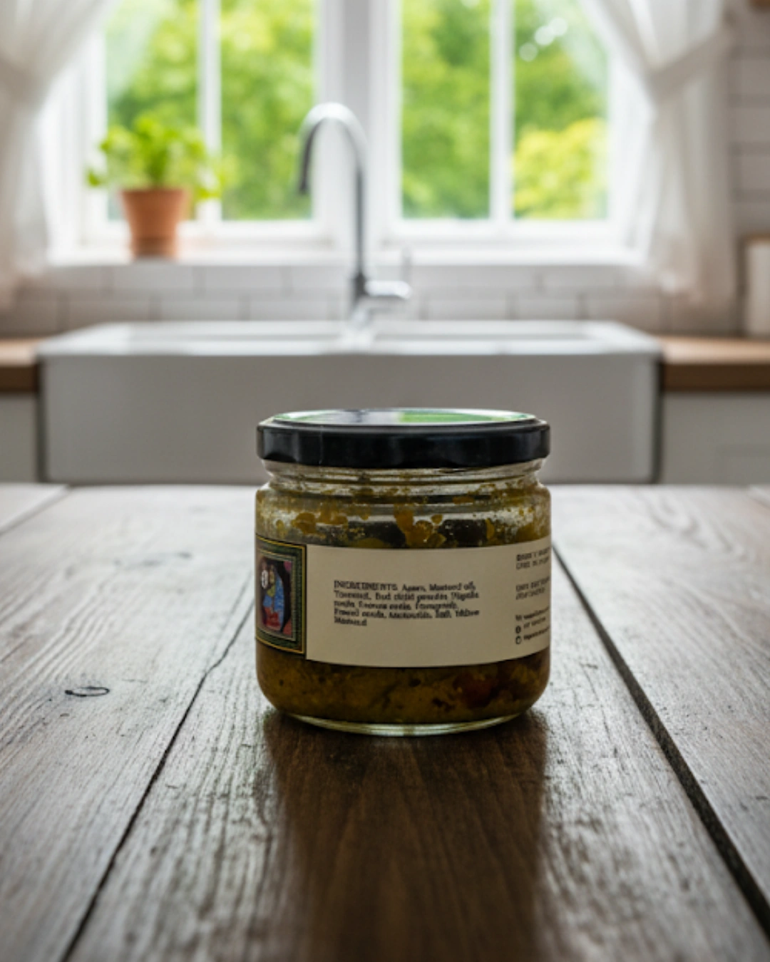 amra pickle 200g back