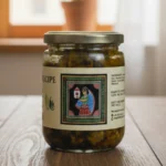 green chilli cuccha pickle