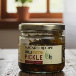 green chilli cuccha pickle