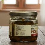 green chilli cuccha pickle