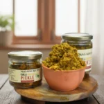 green chilli cuccha pickle