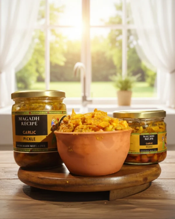 garlic pickle