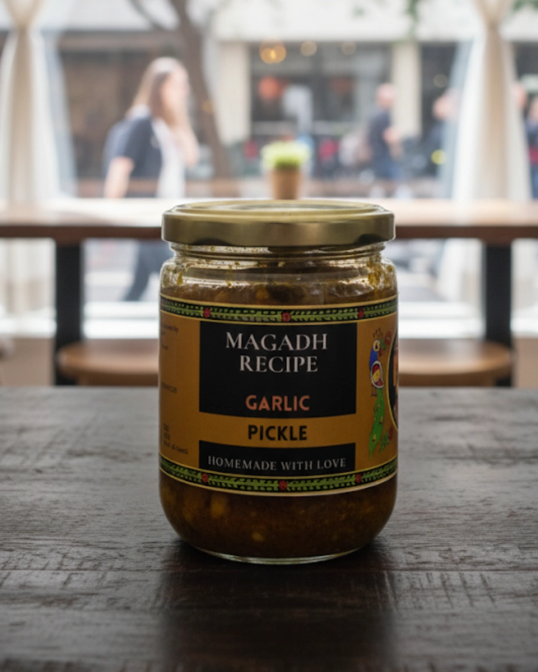 garlic pickle 400g
