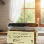 khatta meetha mango pickle 200g back