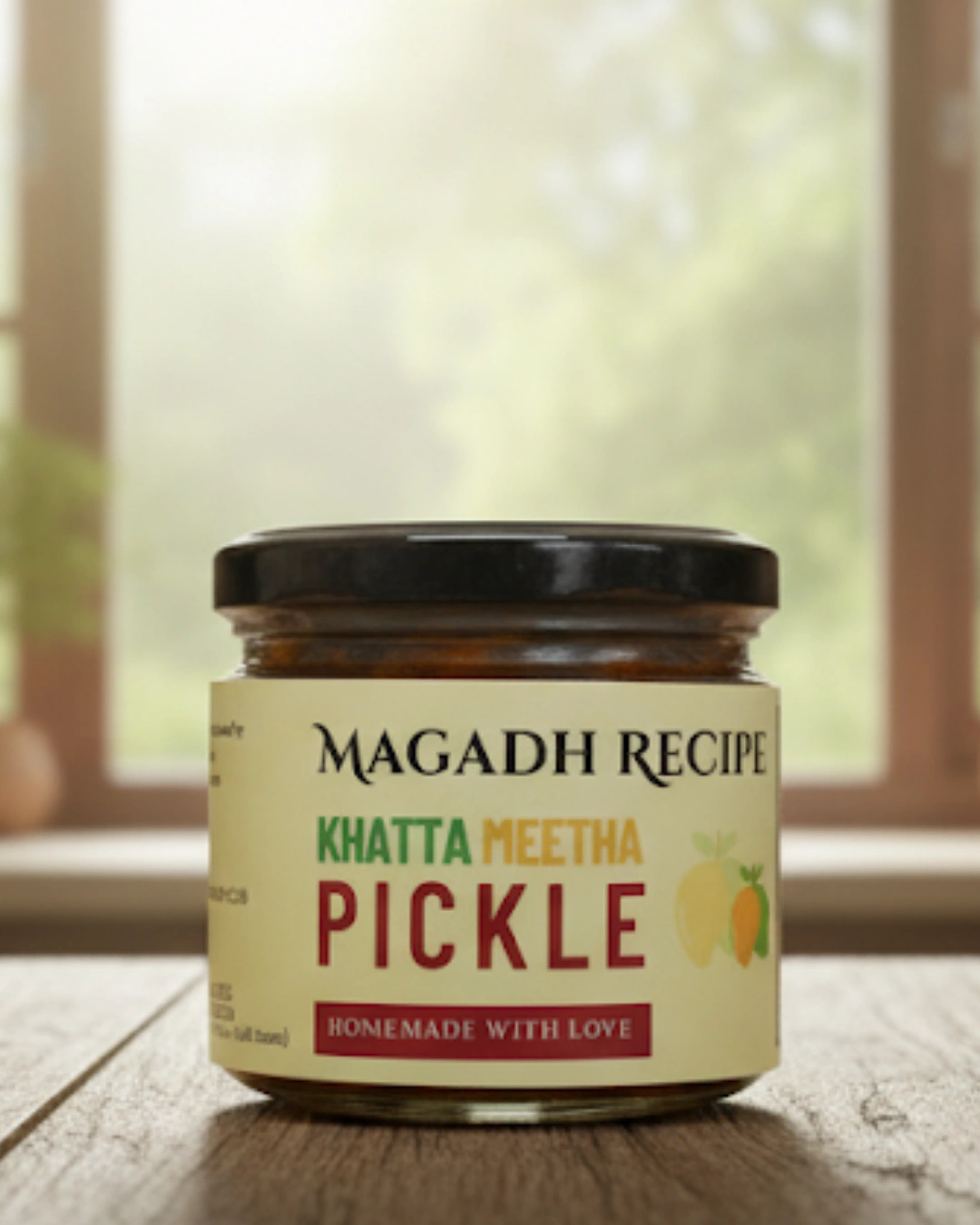 khatta meetha mango pickle 400g