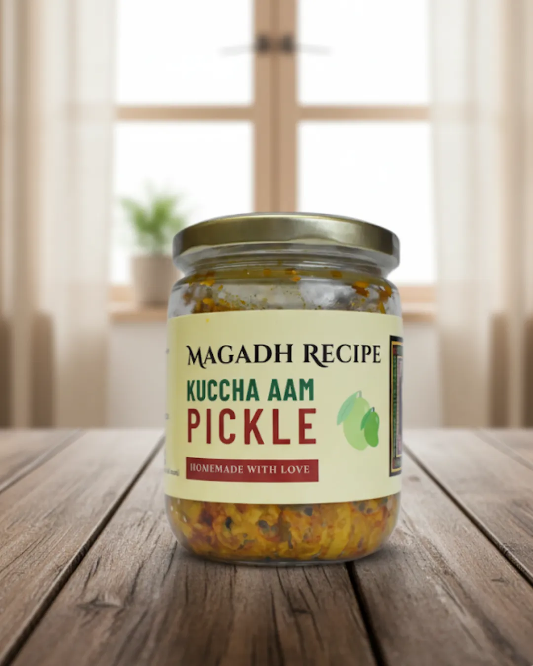 kuccha aam pickle
