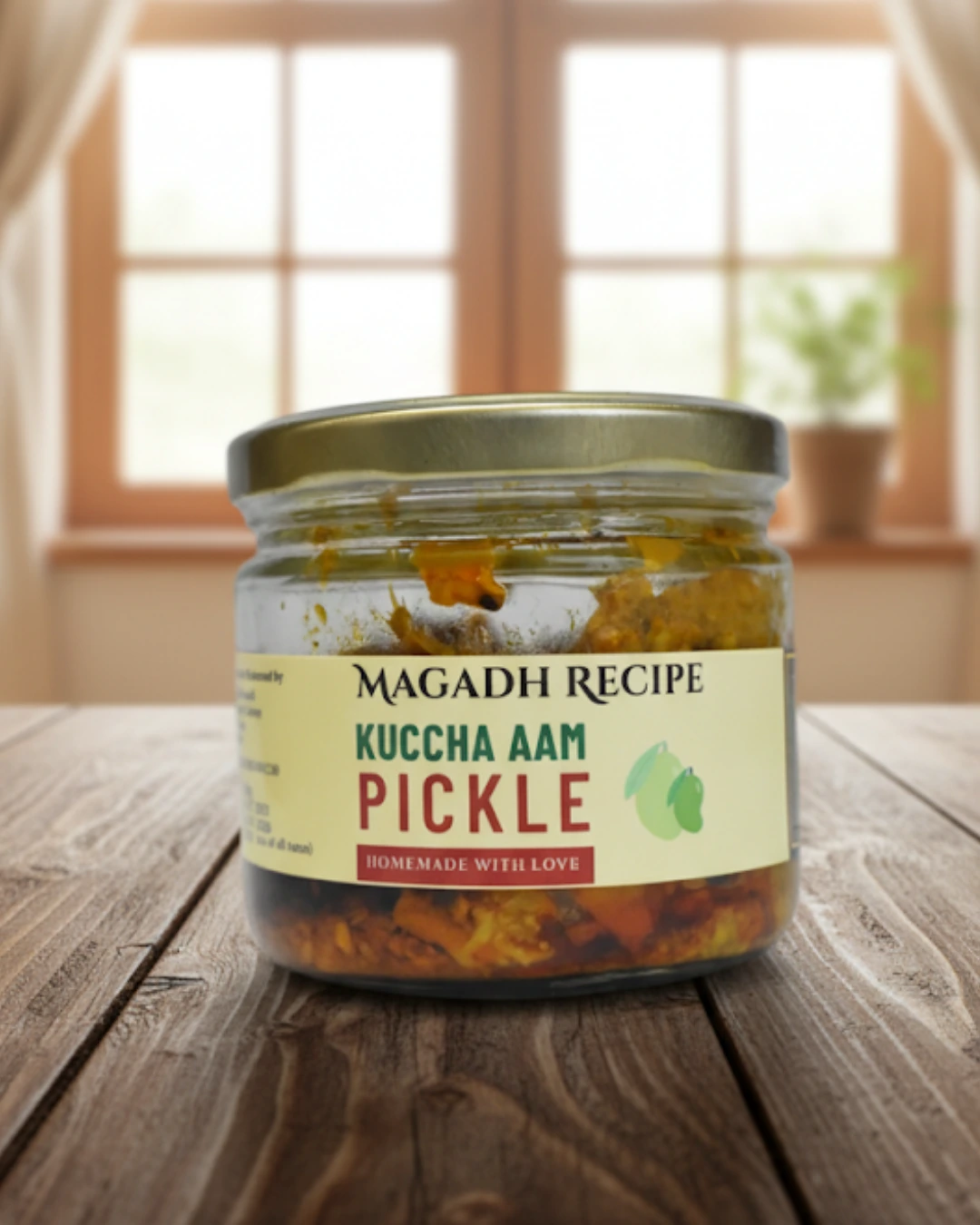 kuccha aam pickle 200g