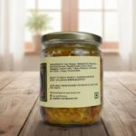 kuccha aam pickle 400g back
