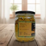 kuccha aam pickle 400g black back