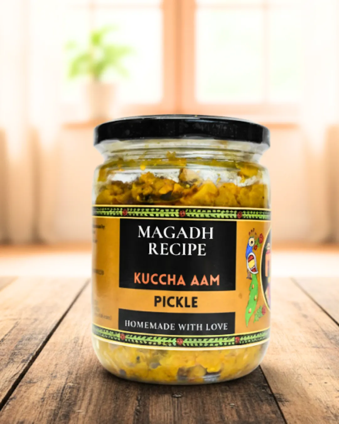 kuccha aam pickle 400g black