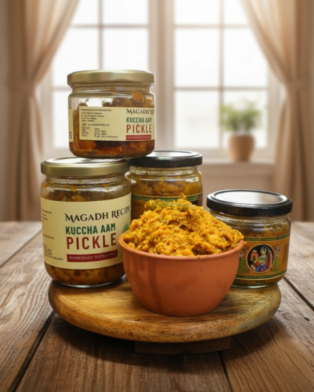 kuccha aam pickle all size