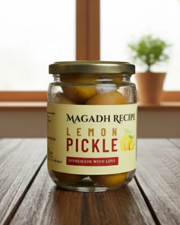 lemon pickle