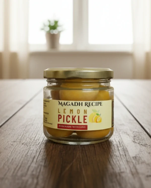 lemon pickle 200g