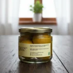 lemon pickle 200g back