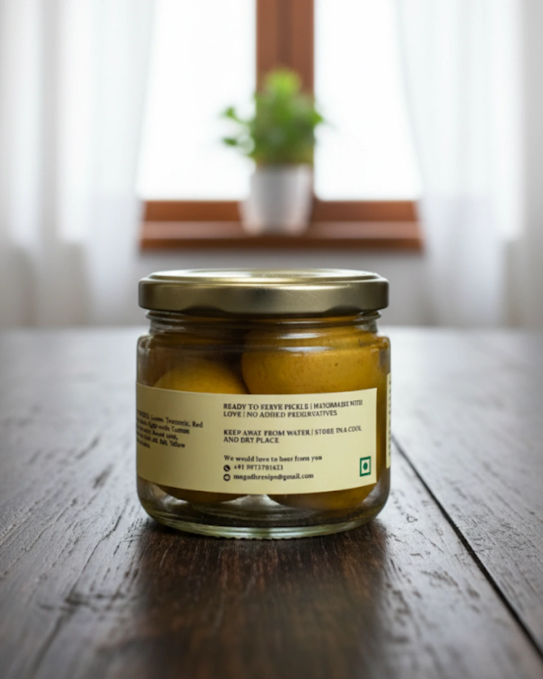 lemon pickle 200g back lemon pickle 200g back