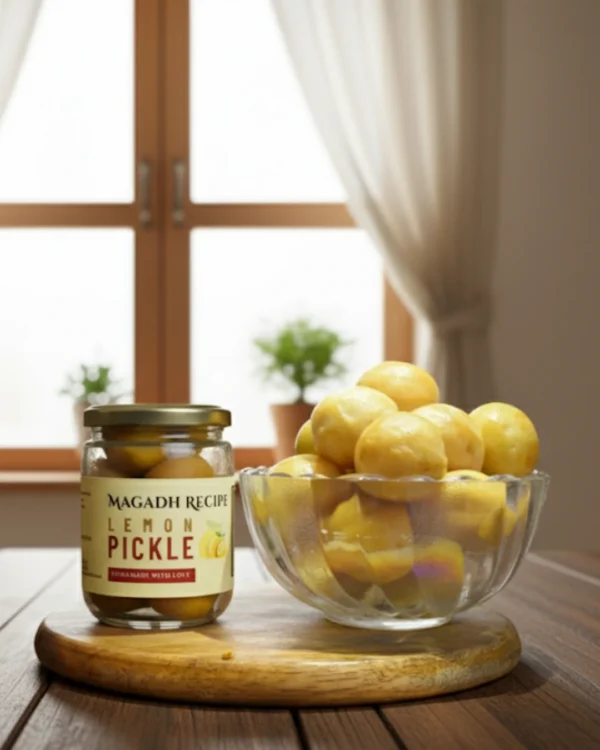 lemon pickle 400g with bowl