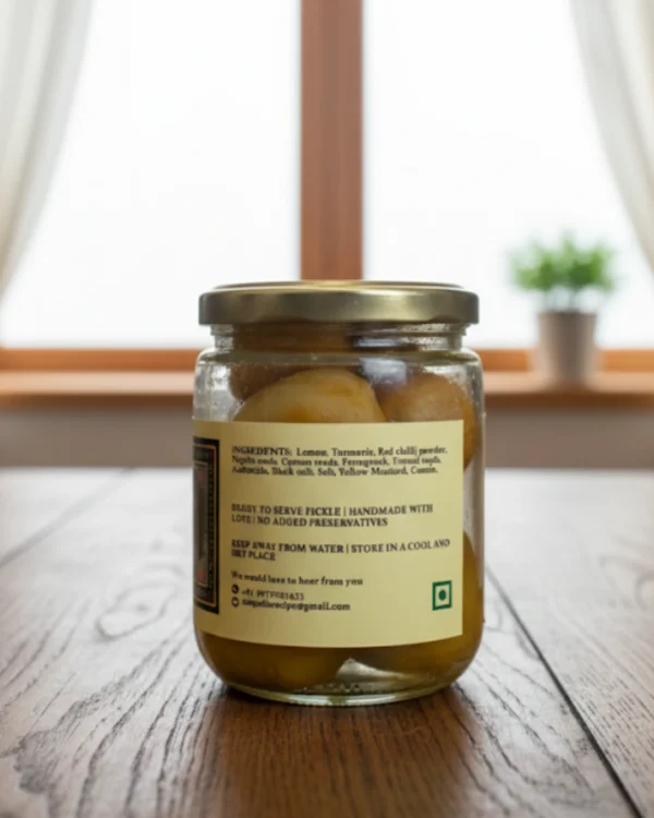 lemon pickle back