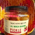 Lal Mirch Bharua Achar