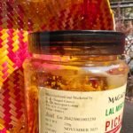 Stuffed Red Chilli Pickle