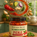 Lal Mirch Bharua Achar Pickle