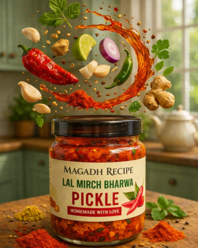 Lal Mirch Bharua Achar Pickle