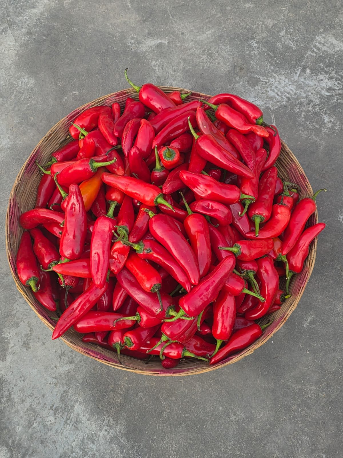 Lal Mirch Bharua Achar